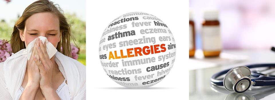 Naturopathic Doctors in our Edmonton Clinic can help you reduce or eliminate many of your allergies and sensitivities.